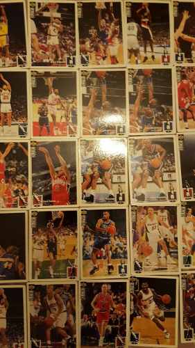 Tarjetas Basketball Upper Deck + Tarj Colect Edition X96 U