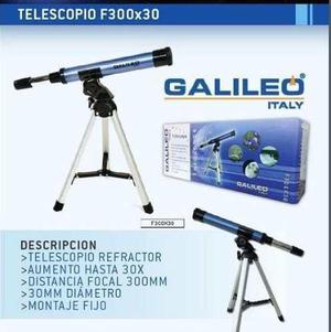 Telescopio Galileo 300x30