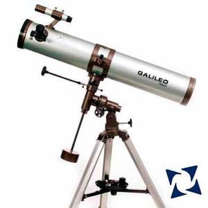 Telescopio Reflector Galileo F900x76eq