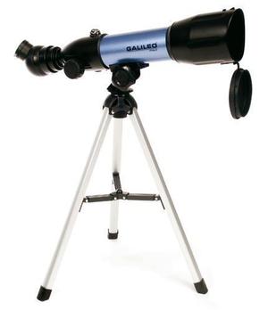 Telescopio Refractor Galileo 360x50 Portaocular Giratorio