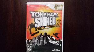 Tony Hawk Shred Big Air Bigger Tricks Wii