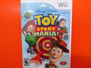 Toy Story Mania!. Original Nintendo Wii Ntsc