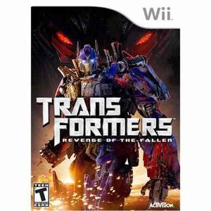Transformers Revenge Of The Fallen Nintendo Wii Ntsc Origina