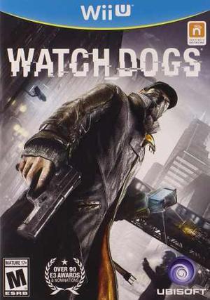Watch Dogs Nuevo Nintendo Wii U Dakmor Canje/venta