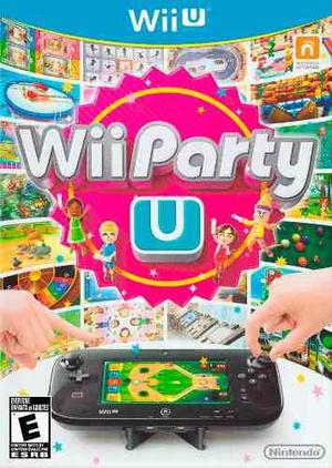 Wii Party U Nintendo Wii U Garantia Vdgmrs