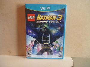 Wii U Batman 3 Beyond Gotham. Sin Uso