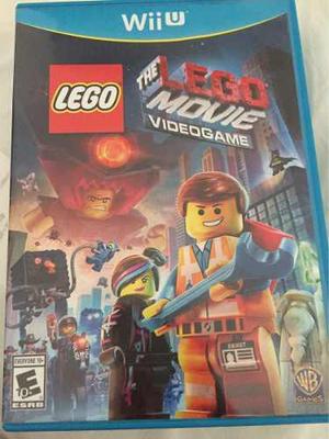 Wii U Lego Movie Videojuego