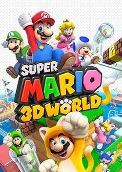 Wii U Super Mario 3d World