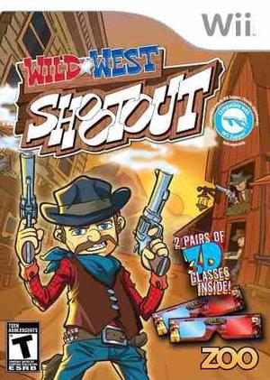Wild West Shootout Disparos Y Acción Para Wii Mini Y U