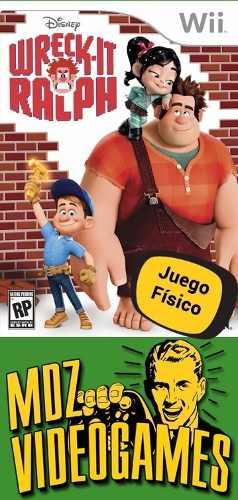 Wreck It Ralph - Nintendo Wii - Físico - Mdz Videogames