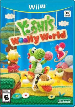 Yoshi's Woolly World Wii U | Eshop