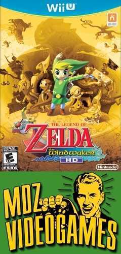 Zelda The Wind Waker Hd - Digital - Wii U - Mdz Videogames