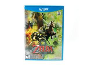 Zelda Twilight Princess Hd Nintendo Wii U Garantia Vdgmrs