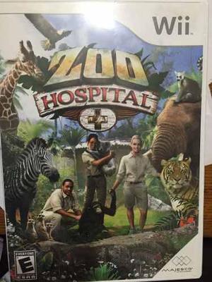 Zoo Hospital Wii Nintendo Varios Titulos