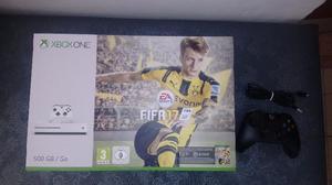 box One S 500GB edicion FIFA 17 NUEVA+Joystick adicional+Kit