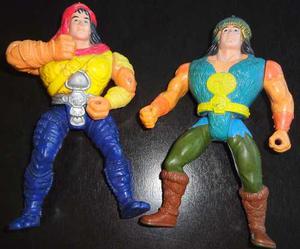 2 Muñecos Conan El Barbaro Hasbro  Con Movimiento 19cm