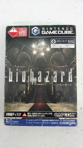 Biohazard Resident Evil Gamecube Wii. Envio Barato Kuy