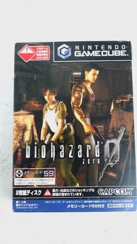 Biohazard Resident Evil Zero Gamecube Wii. Envio Barato Kuy