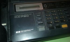 Equipo Fax Panasonic Mod. Kx-f-f90 + Rollo ¡¡¡funcionando