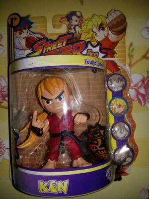 Figura De Ken - Street Fighter