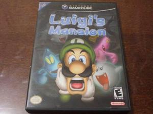 Luigi Mansion Original Para Gamecube Con Caja Y Manuales