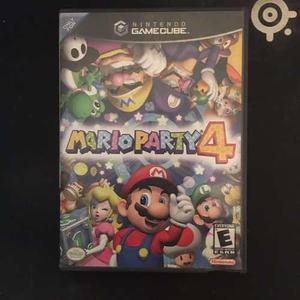 Mario Party 4 Gamecube Original En Ingles