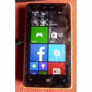 Microsoft Lumia 435 - 8gb - Funda Tpu - Personal - Impecable