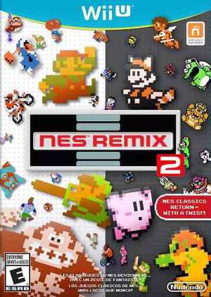 Nes Remix 1 Y 2 Para Wii Ü Más Hasta 20 Juegos En Sd !!