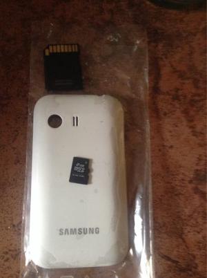 Oferta Tapa Samsung Galaxi Y Con Tarjeta Memoria 2gb