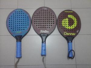 Paleta Raqueta De Paddle Como Nuevas