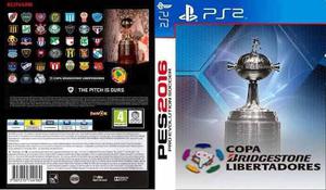 Pes 2016 C. Libertadores + Street Fighter Compilation (ps2)
