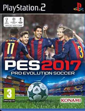 Pes 2017 + Street Fighter Ultra Compilation (ps2)