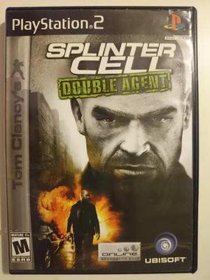 Playstation 2: Splinter Cell Double Agent Disco Sin Manual