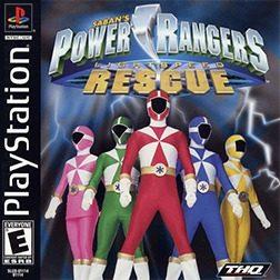 Power Rangers Lightspeed Rescue Ps One Original