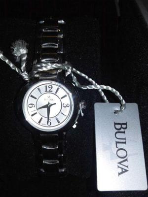 Reloj bulova mujer. NUEVO Y ORIGINAL!!