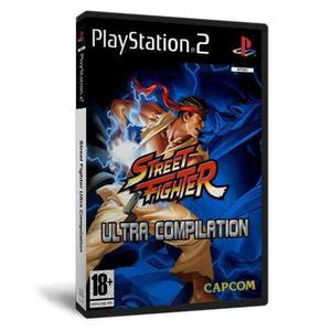 Street Fighter Ultra Compilation + Kof 5 En 1 Para Ps2