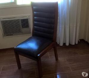 Vendo Juego de 6 sillas de Comedor de Roble - Usadas