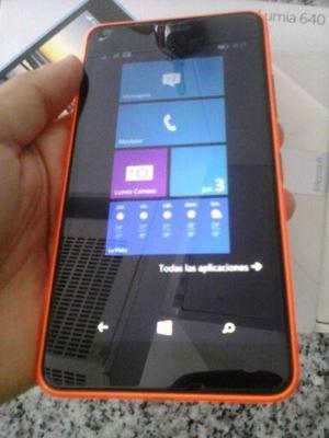 Vendo o permuto Lumia 640 4G Movistar