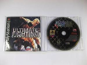 Vgl - Ultimate Fighting Championship - Playstation 1