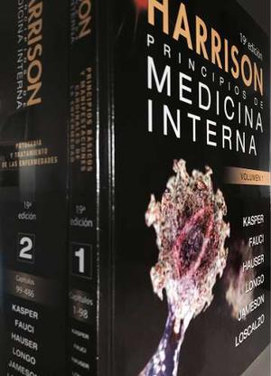 19a Edición Harrison Principios De Medicina Interna