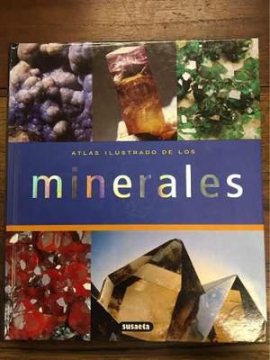 Atlas Ilustrado De Los Minerales - Susaeta - Oferta
