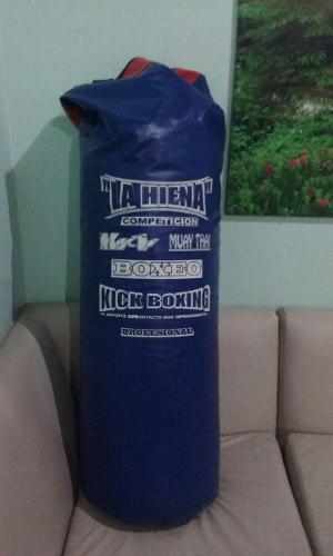 Bolsa De Box,guantines Bulls Y Protector Bucal Everlast