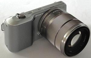 Camara Sony Nex-3 Hd + Lente 18-55mm + Flash + 2gb + Bolso