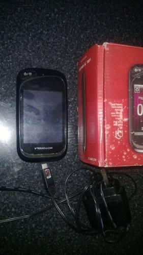 Celular Motorola Con Tv Poco Uso Impecable $1200