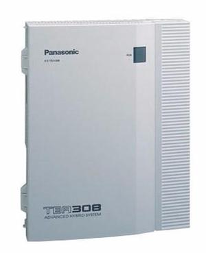Central Panasonic Kx-teb308 3x8 Con Teléfono Operadora