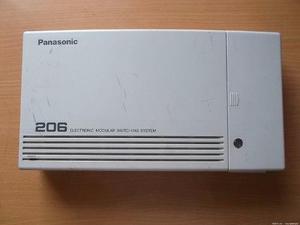 Central Panasonic Kxt206