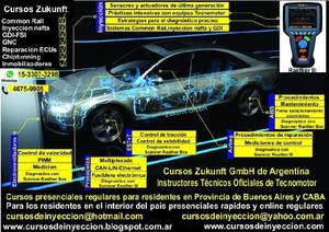 Curso de Electricidad del Automotor Inyeccion Electronica