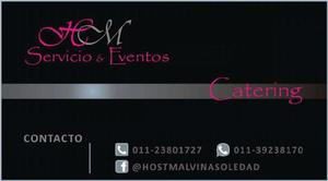 Eventos catering pizza party