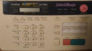 Fax Brother Mfc 970 Mc Con Contestador Y Papel Comun