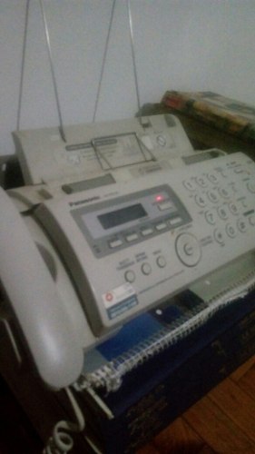 Fax Panasonic Kx-fp218 Poco Uso Papel Comun